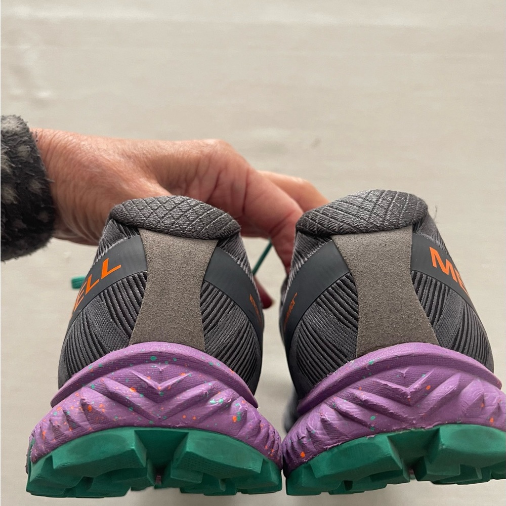 Merrell Agility Synthesis Flex Trail Running Sz 8.5 View 3